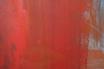 An abstract background image of painted metal sheet