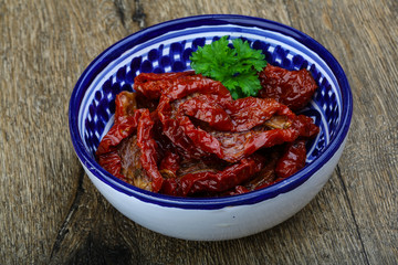Dried tomatoes