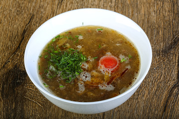 Minestrone soup