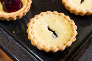 blueberry tart