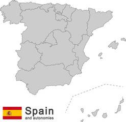 Spain and autonomies