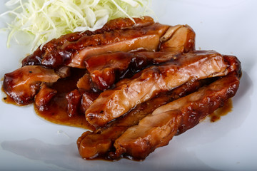 Teriyaki chicken