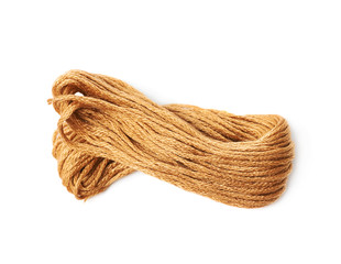 Embroidery thread yarn isolated
