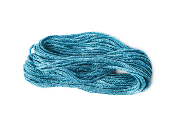 Embroidery thread yarn isolated