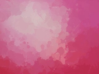 Fototapeta premium Pink and White Abstract Background, Free Space for Text