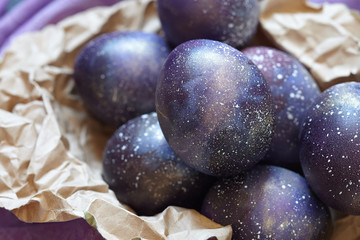 Galaxy Easter eggs