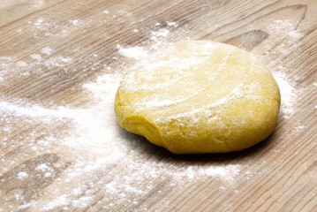 Italian homemade pizza