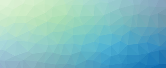 Abstrakter 3D Hintergrund in blauen Farbtönen