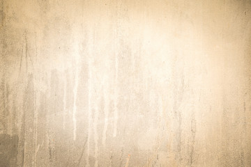 Beige grunge concrete wall texture