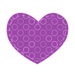 Heart vector design in eps 10 format