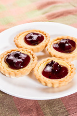 blueberry tart