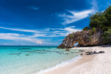 Koh Khai on the way to Lipe Island, Satun, Thailand