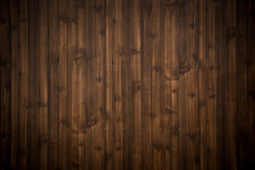dark brown wood plank texture background