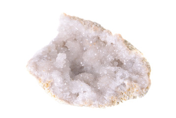 Halite crystal minerale