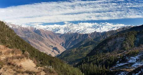 Lower Dolpo and Dhaulagiri himal