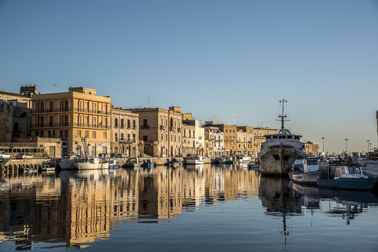 Riflessi a Mazara del Vallo