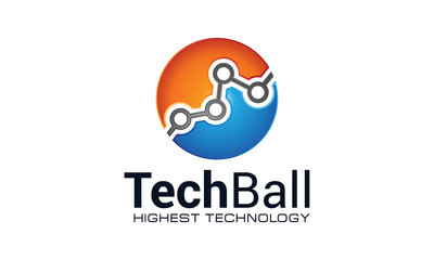 Technology Ball Logo