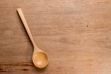 wooden spoon