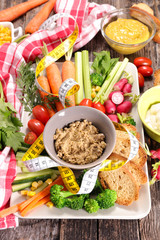 diet food concept