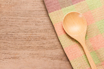 wooden spoon
