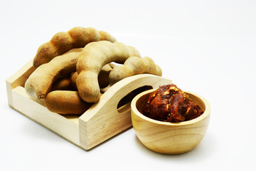 Tamarind and sour tamarind for cook