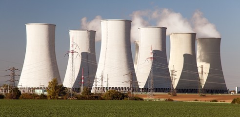Nuclear power plant Jaslovske Bohunice - Slovakia
