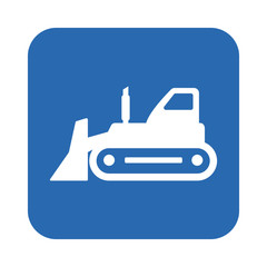 bulldozer icon