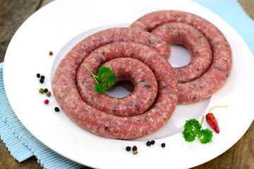 Zwei Würste
