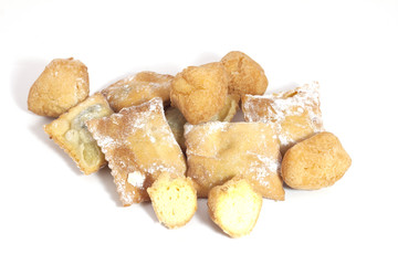 dolcetti di carnevale ripieni