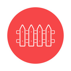 fence icon