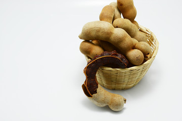 Tamarind and sour tamarind for cook