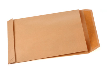 Enveloppe en papier kraft