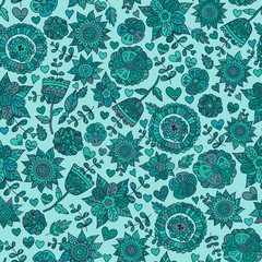 Seamless floral pattern