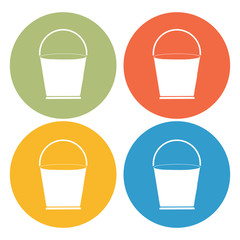 bucket icon