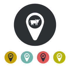 farm map icon