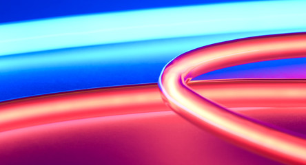Neon lights background