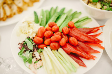 Tasty appetizer. vegetables
