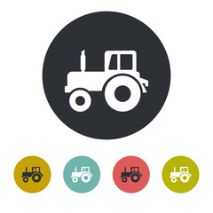 tractor icon