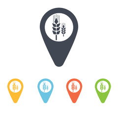 farm map icon