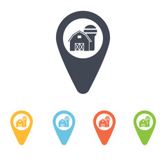 farm map icon