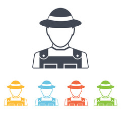 farmer icon