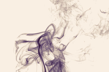 abstract background smoke curves and wave