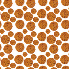 pattern cookie  oatmeal  sugar