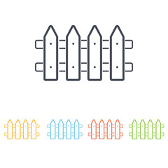 fence icon