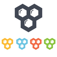 Obraz premium comb icon