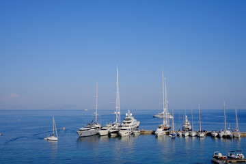 Fototapeta premium Парковка