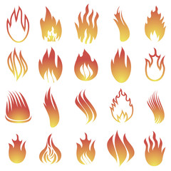 Hot Fire Icons