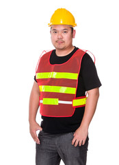 Asian Engineer portrait