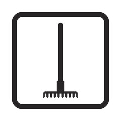 rake icon