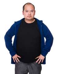 Asian Man Portrait